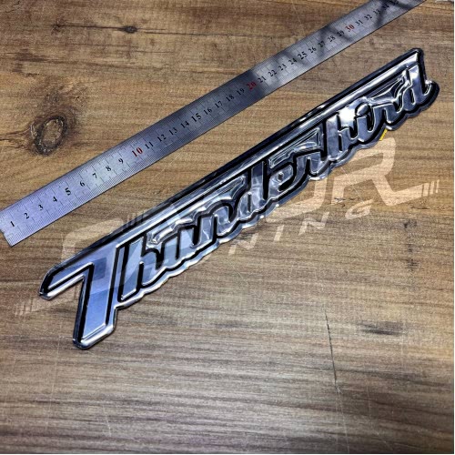 Thunderbird Büyük Alüminyum Yazı
