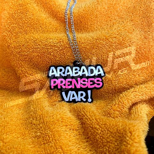 Arabada Prenses Var Ayna Süsü
