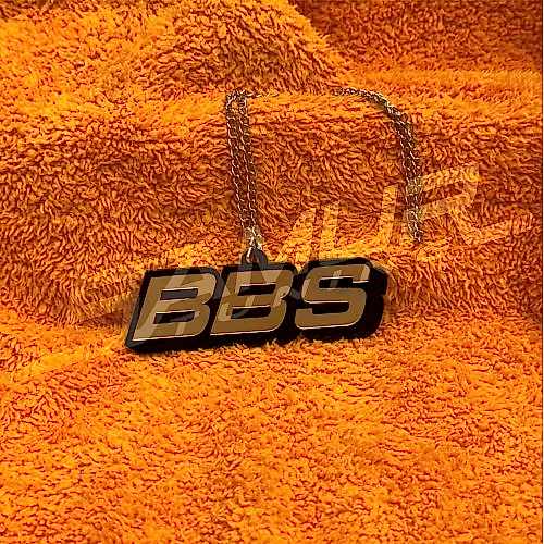Bbs Yazı Gold Ayna Süsü