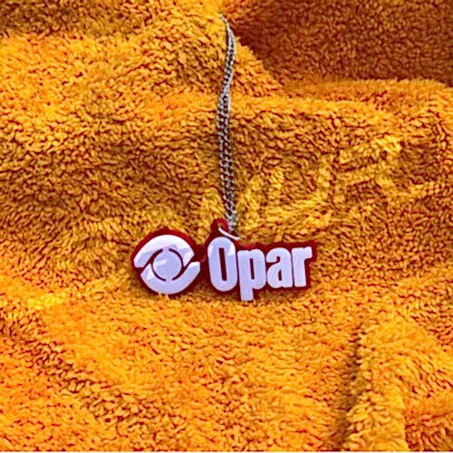 Opar Kırmızı Ayna Süsü