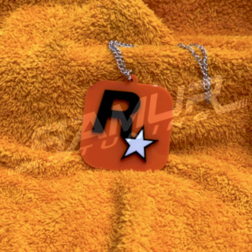 Rockstar Ayna süsü
