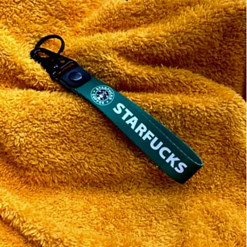 Starfucks Bez Anahtarlık
