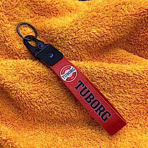 Tuborg Bez Anahtarlık