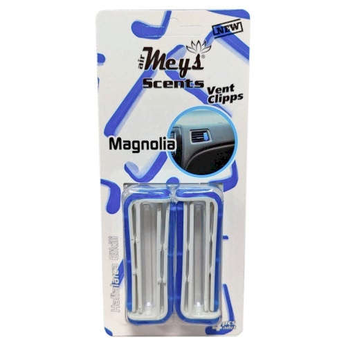 Meys Vent Clipps Havalandırma Koku Zafira-Magnolia (Mavi)
