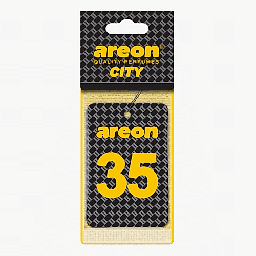 AREON CITY VANILLA BLACK 35 OTO ARAÇ KOKUSU