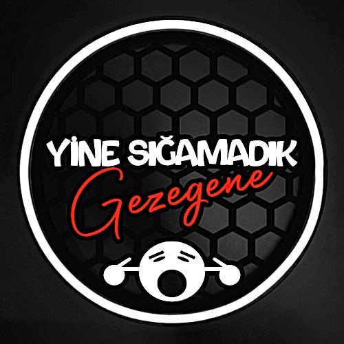YİNE SIĞAMADIK GEZEGENE-Midrange Kapağı