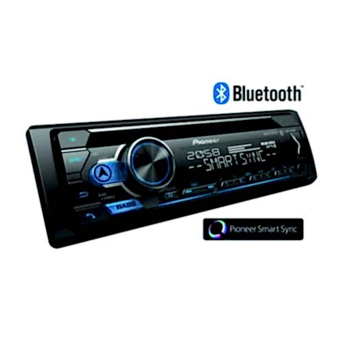Pioneer DEH-S4250BT 4x50 Watt Bluetooth Oto Teyp