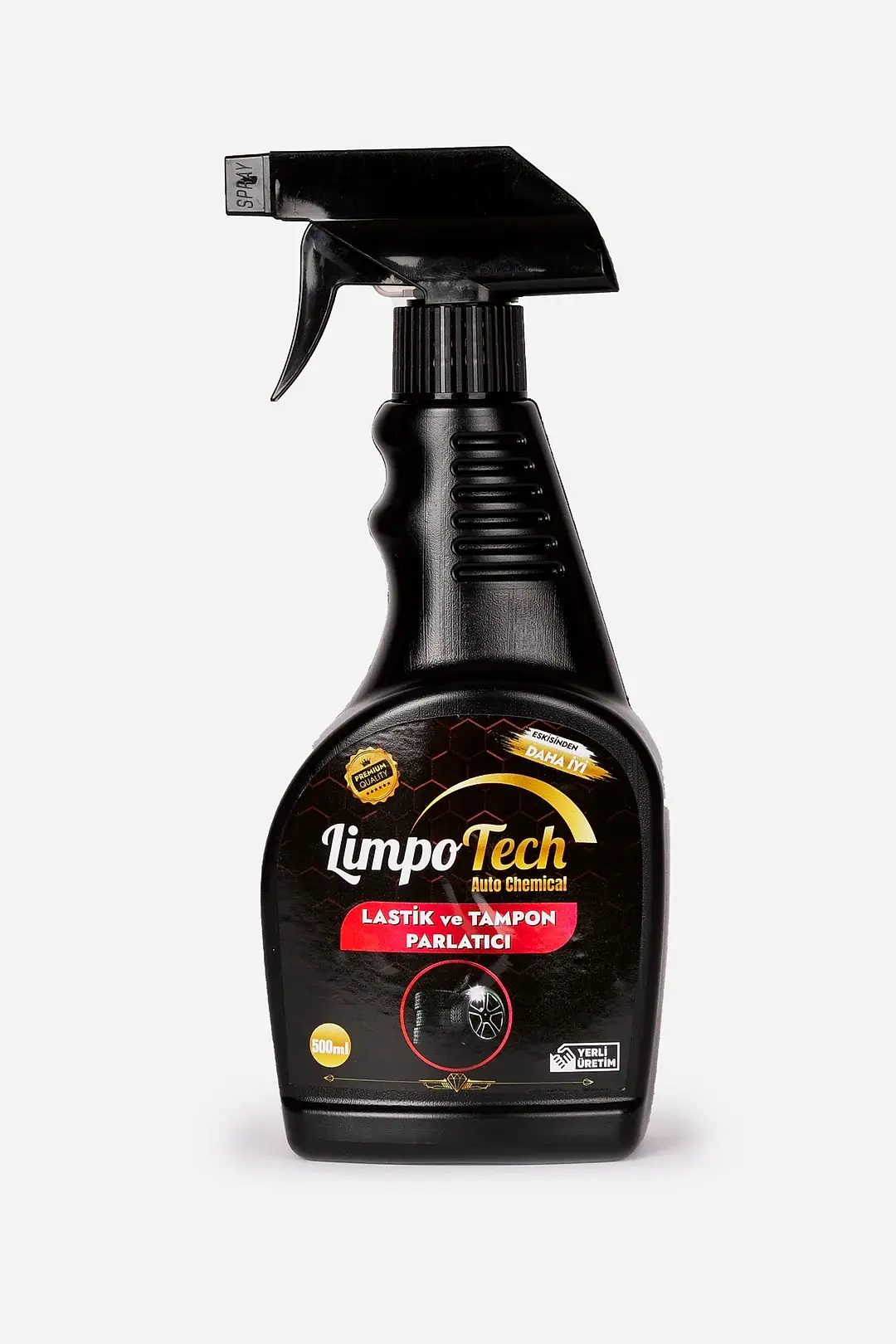 Limpo Tech Lastik ve Tampon Parlatıcı